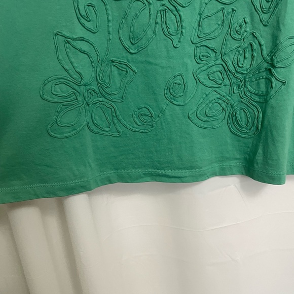 Jones New York Cotton Embroidered XL Tank top - Picture 7 of 8